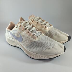 Nike Air Zoom Pegasus Running Shoes, Women's Size 9 Pale Ivory
